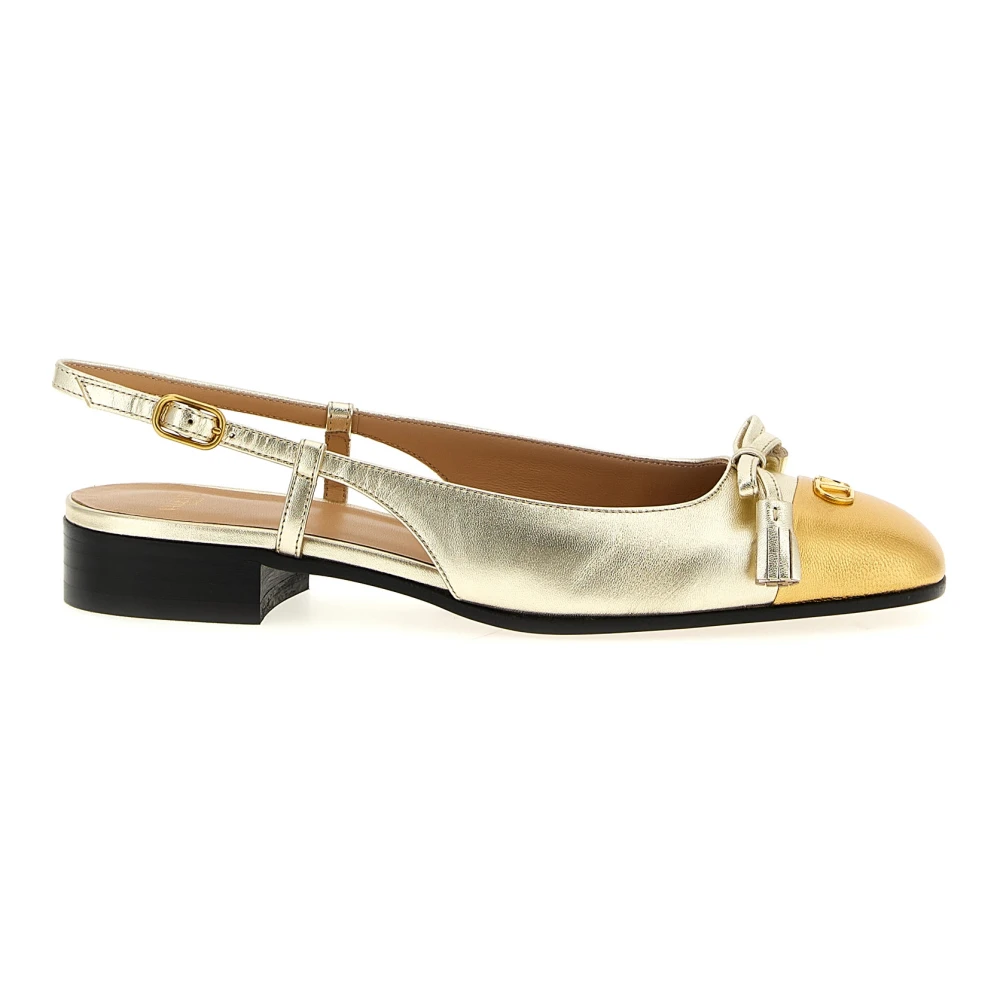 Valentino Garavani Women's Valet Du Roi Ballerina Slingback