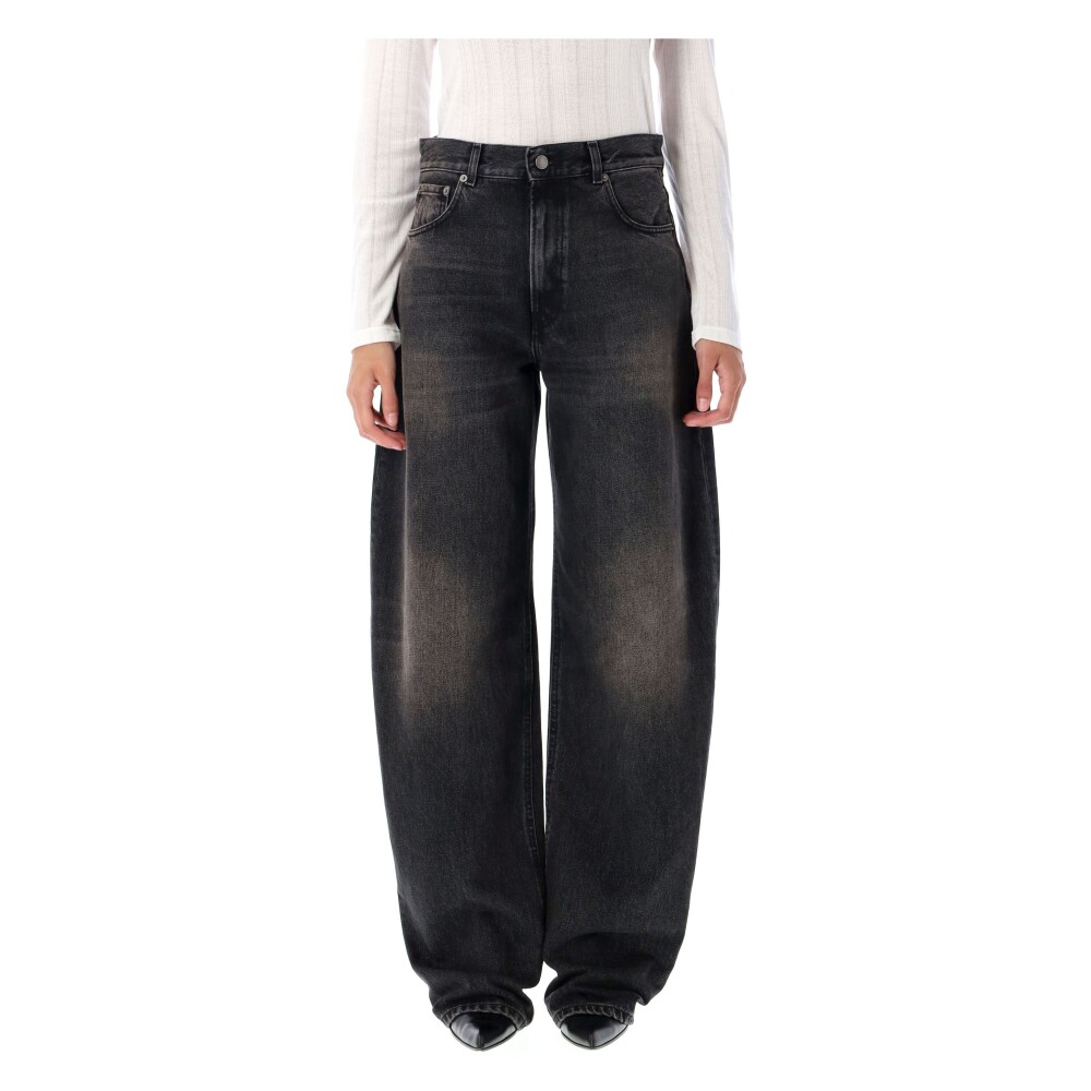 ボトムスその他 HAIKURE Grey washed effect jeans HAIKURE Grey washed effect jeans | TheDoubleF