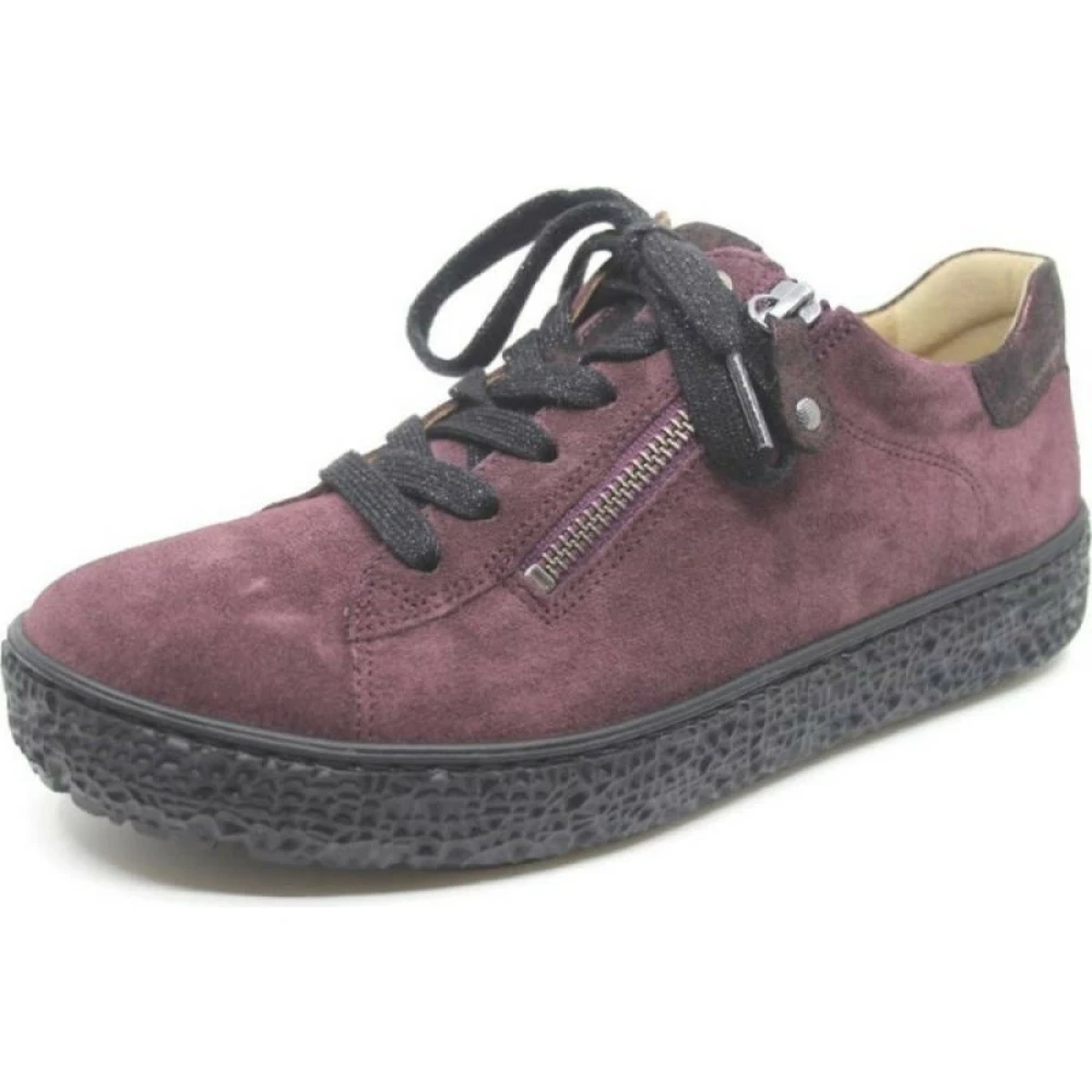 Hartjes Sneakers Dames Schoenen Rood