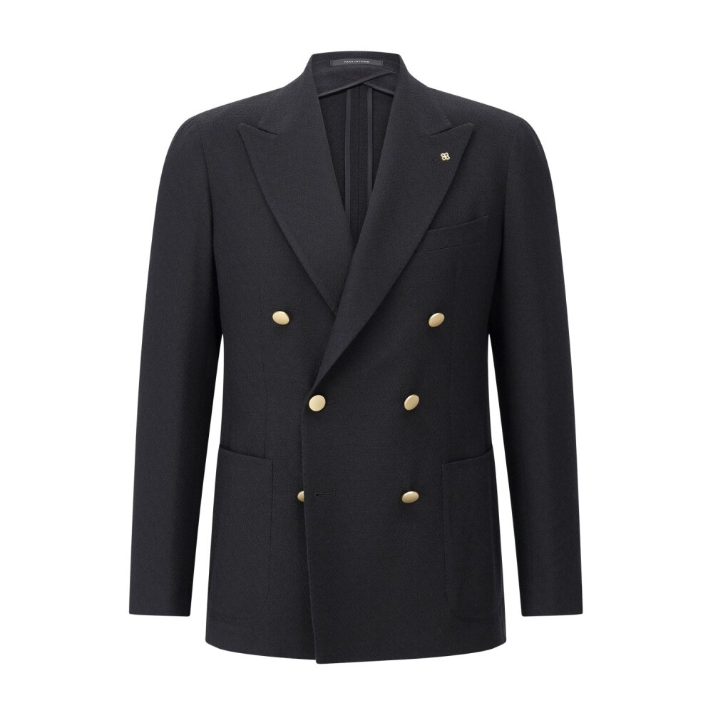 スーツ TAGLIATORE Women Suit Jackets JPARIGI12B340159U25E174 Black Tagliatore Blazer - Black - Women | JPARIGI12B340159U25E174