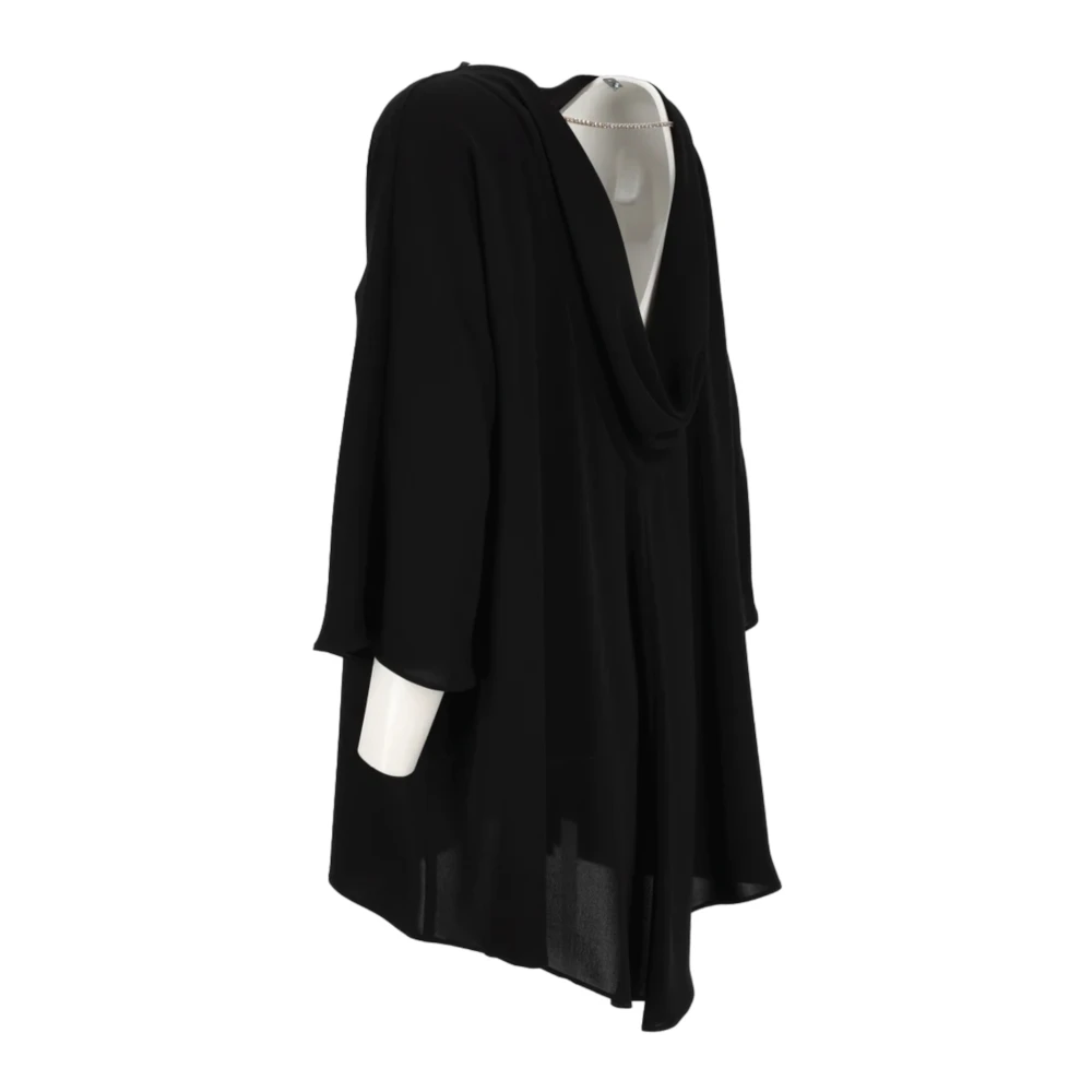 Max Mara Studio Zwarte Ferro Shirts Black Dames