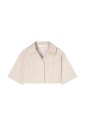 chemise-courte-a-logo-courbe