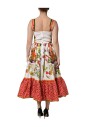 robe-midi-a-volants-imprimee