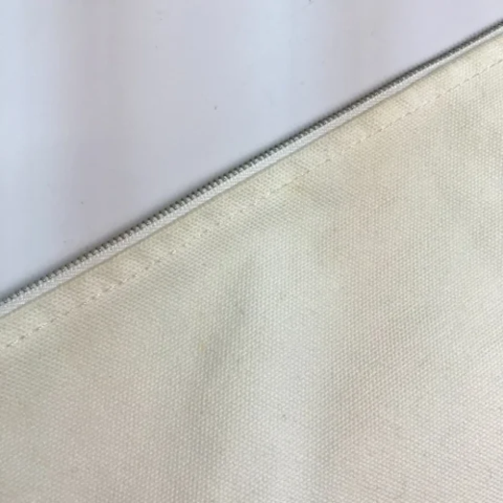 Hermès Vintage Pre-owned Cotton pouches White Dames