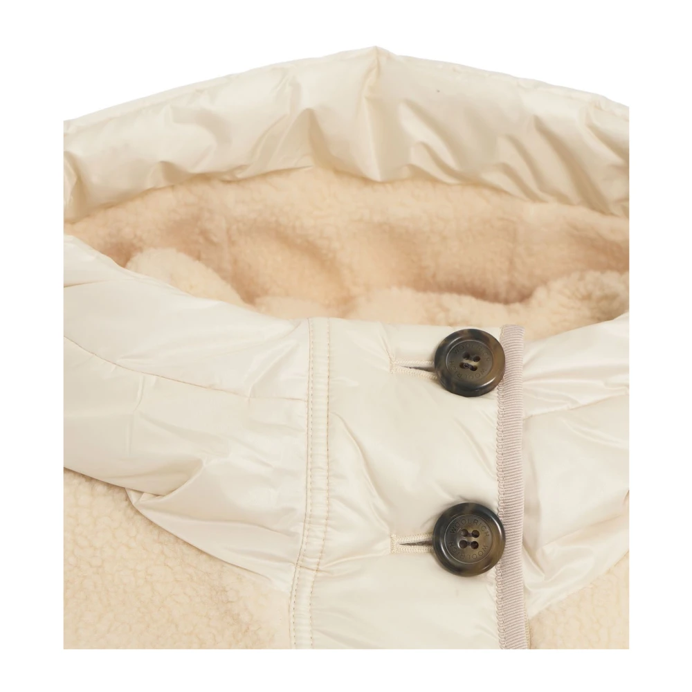 Woolrich Beige Parka Aw24 Dameskleding Beige Dames