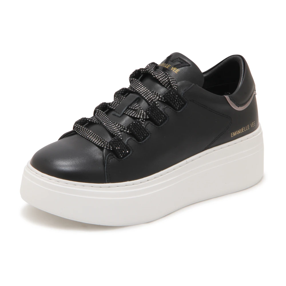 Emanuelle Vee Bice Sneaker Dames Schoenen Zwart