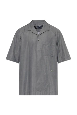 Herringbone Pattern Shirt