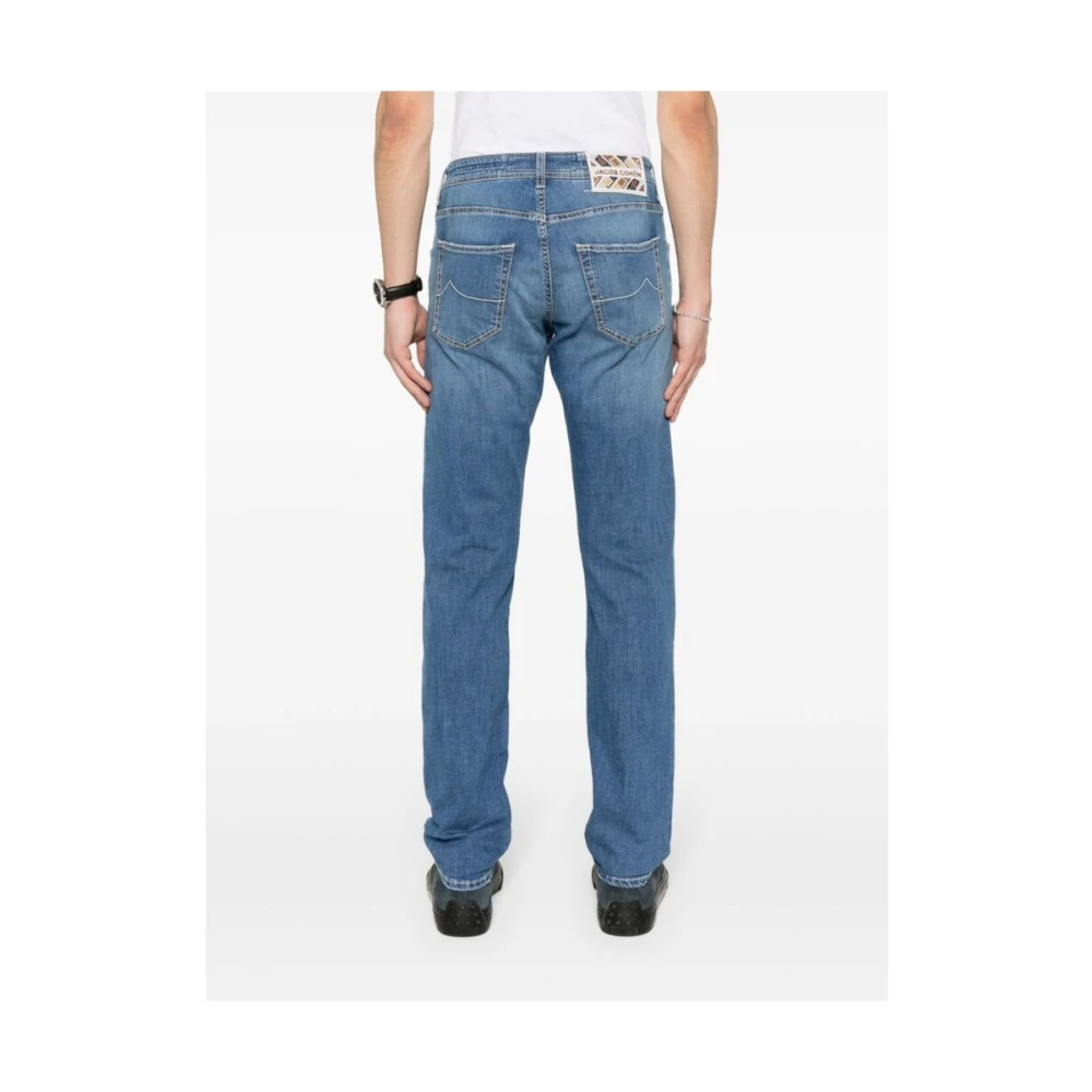 Jacob Cohën Slim-fit Jeans Blue Heren