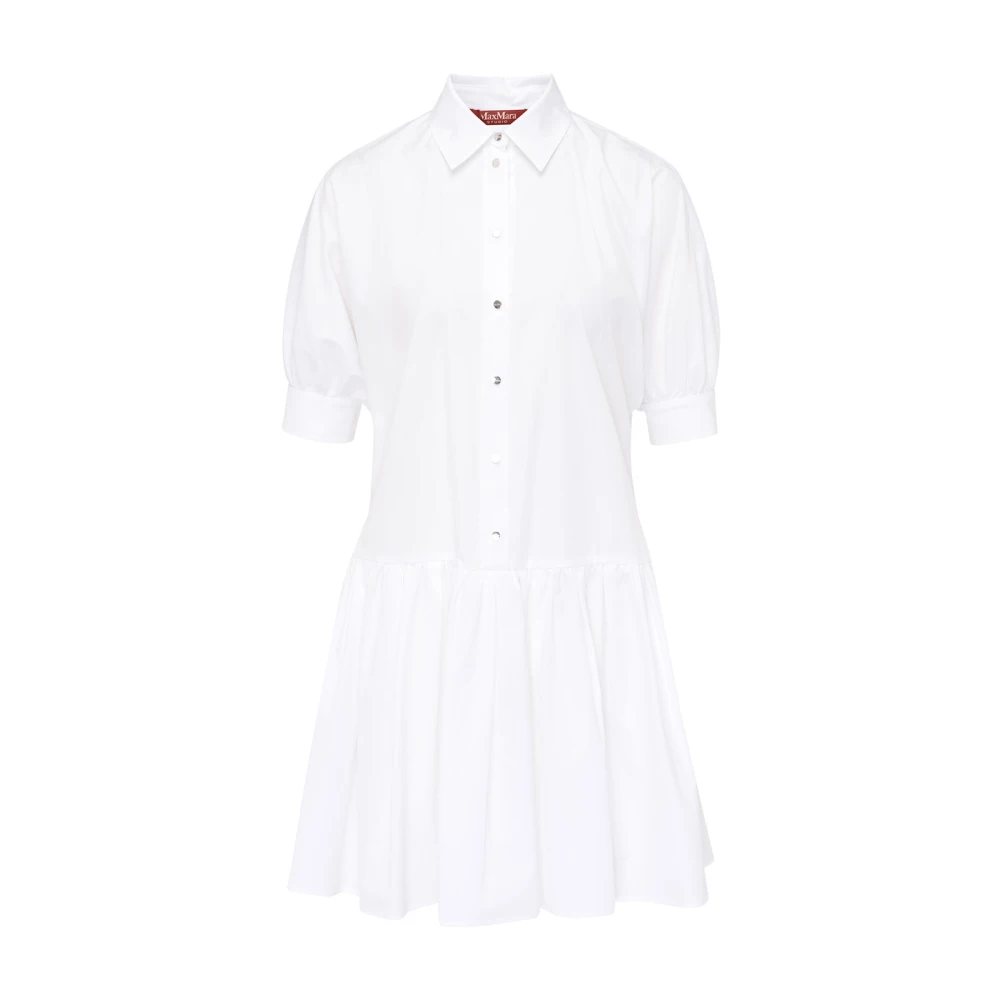 Dresses > Day Dresses > Shirt Dresses - - Max Mara Studio - Modalova