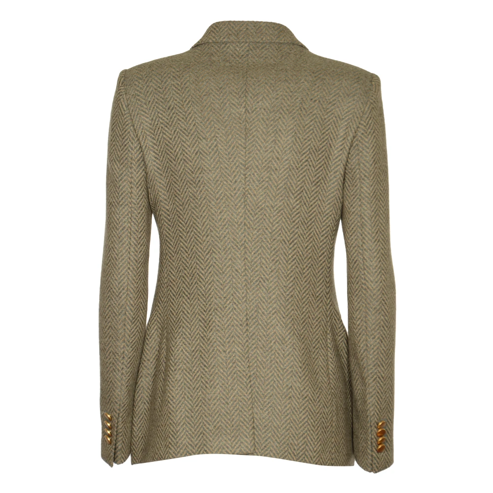 Tagliatore Stijlvolle Jassen voor Mannen Beige Dames