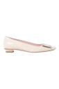 ballerines-jaune-creme