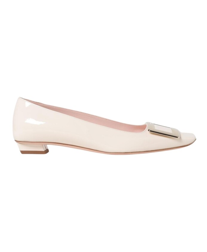 ballerines-jaune-creme
