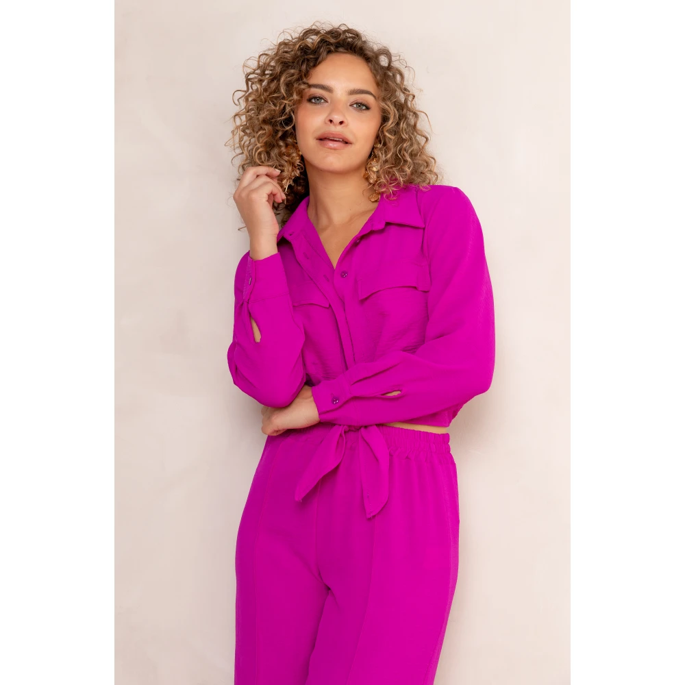 Freebird Bluma Blouse in Roze Pink Dames