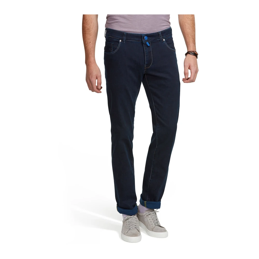 Meyer Jeans Blue Heren