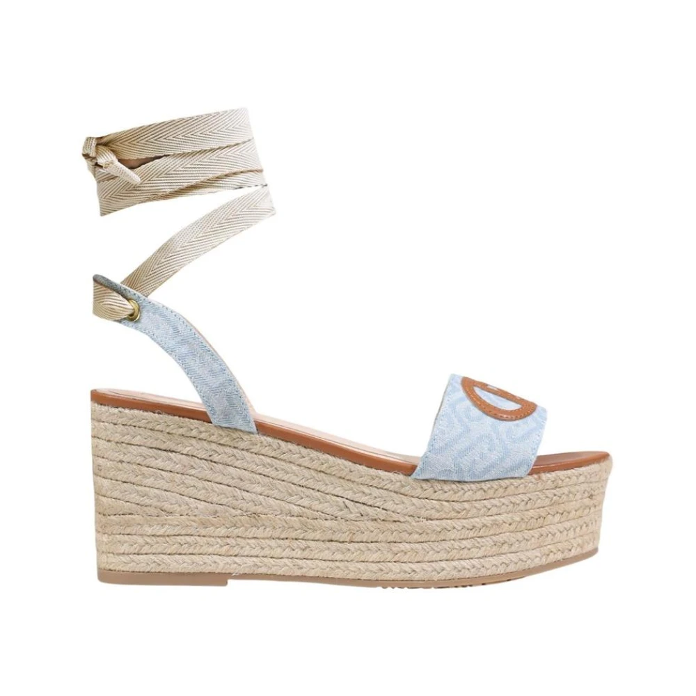 Liu Jo Women's Blue Bali 02 Sandal