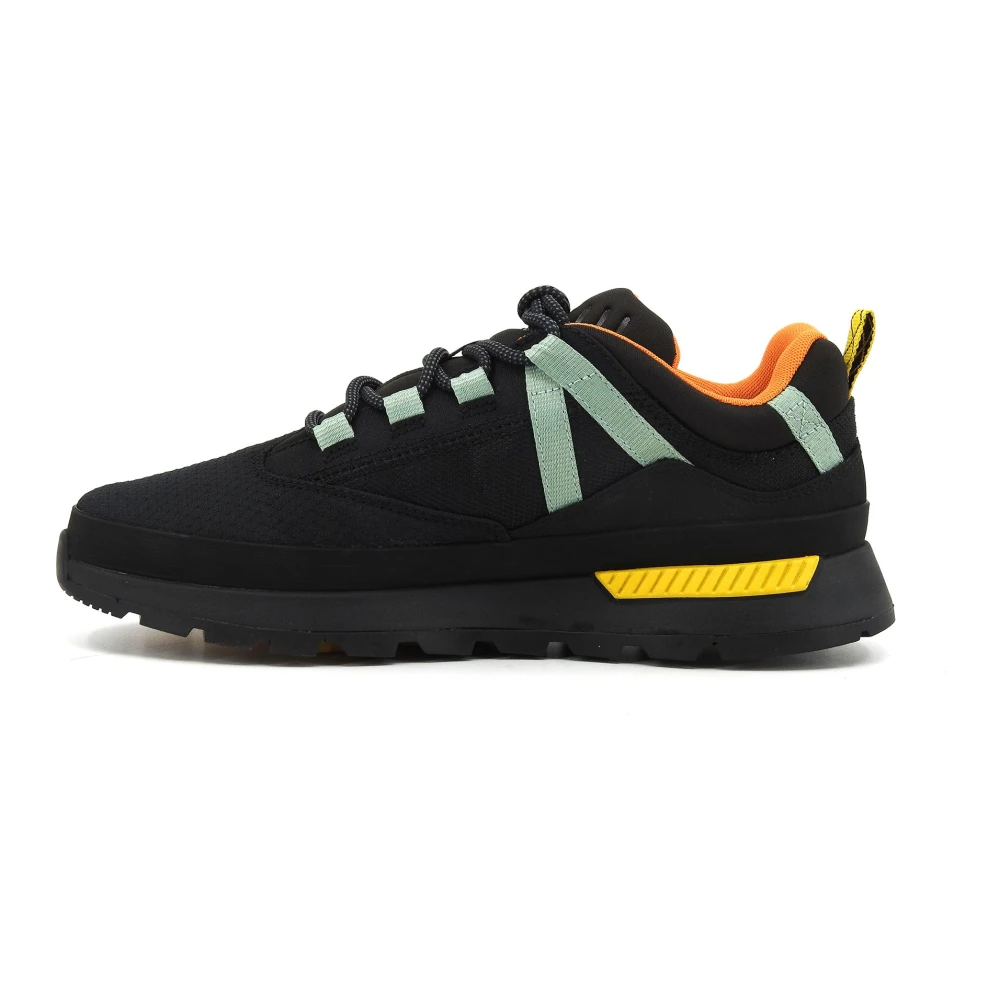 Timberland Euro Trekker Low Lace-Up Sneaker Heren Schoenen Zwart