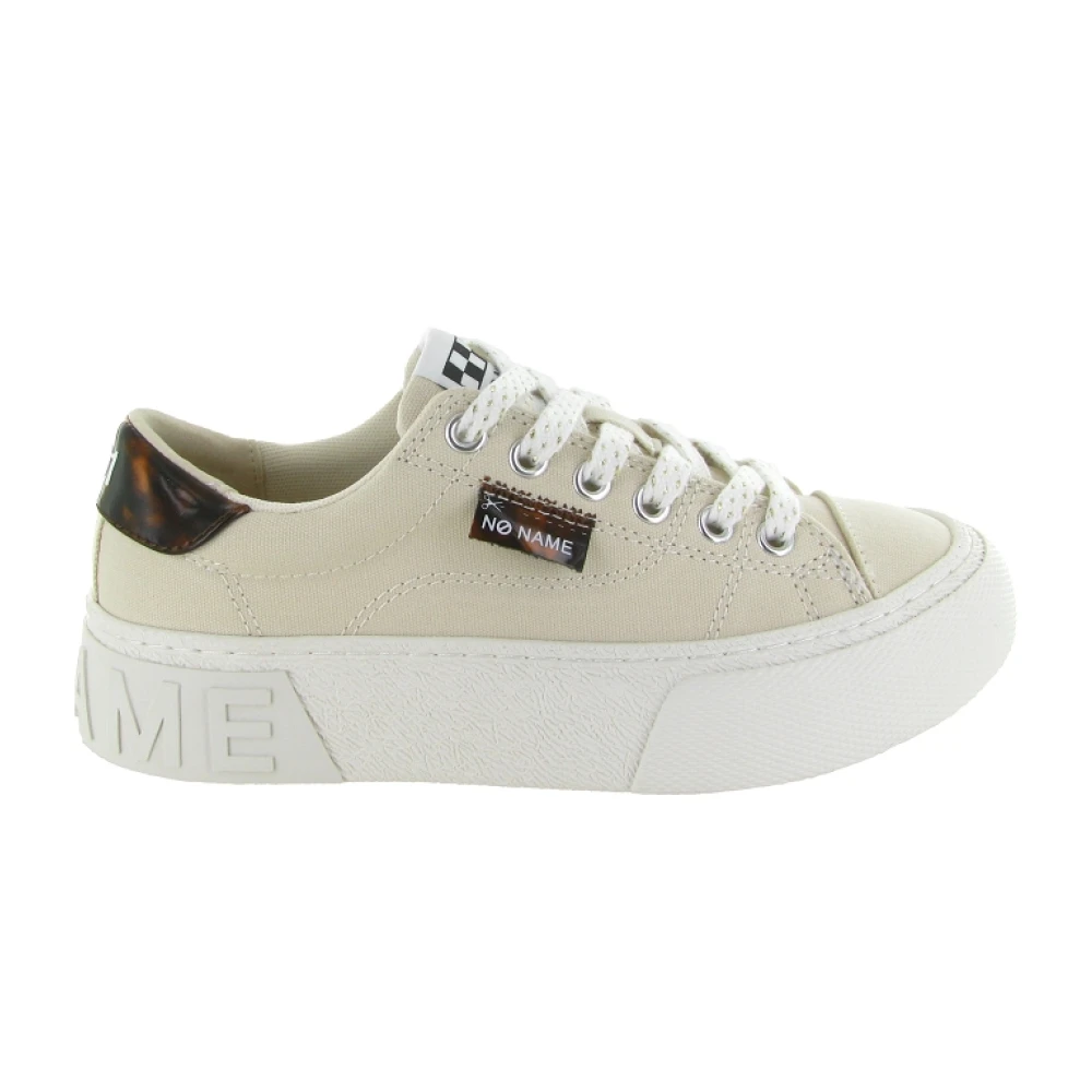 No Name Reset Sneaker Dames Schoenen Beige