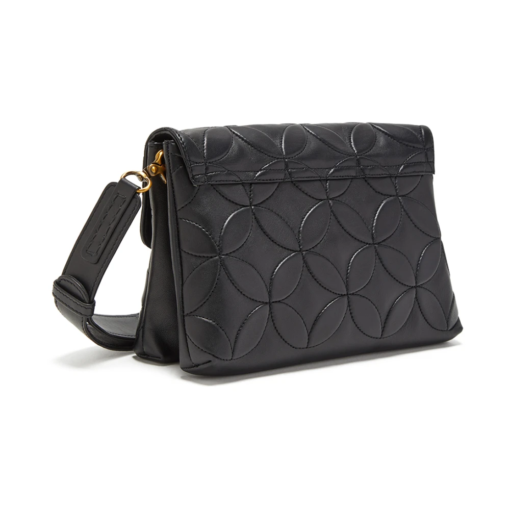 Maliparmi Medium Rugpijn Verlichting Crossbody TAS Black Dames