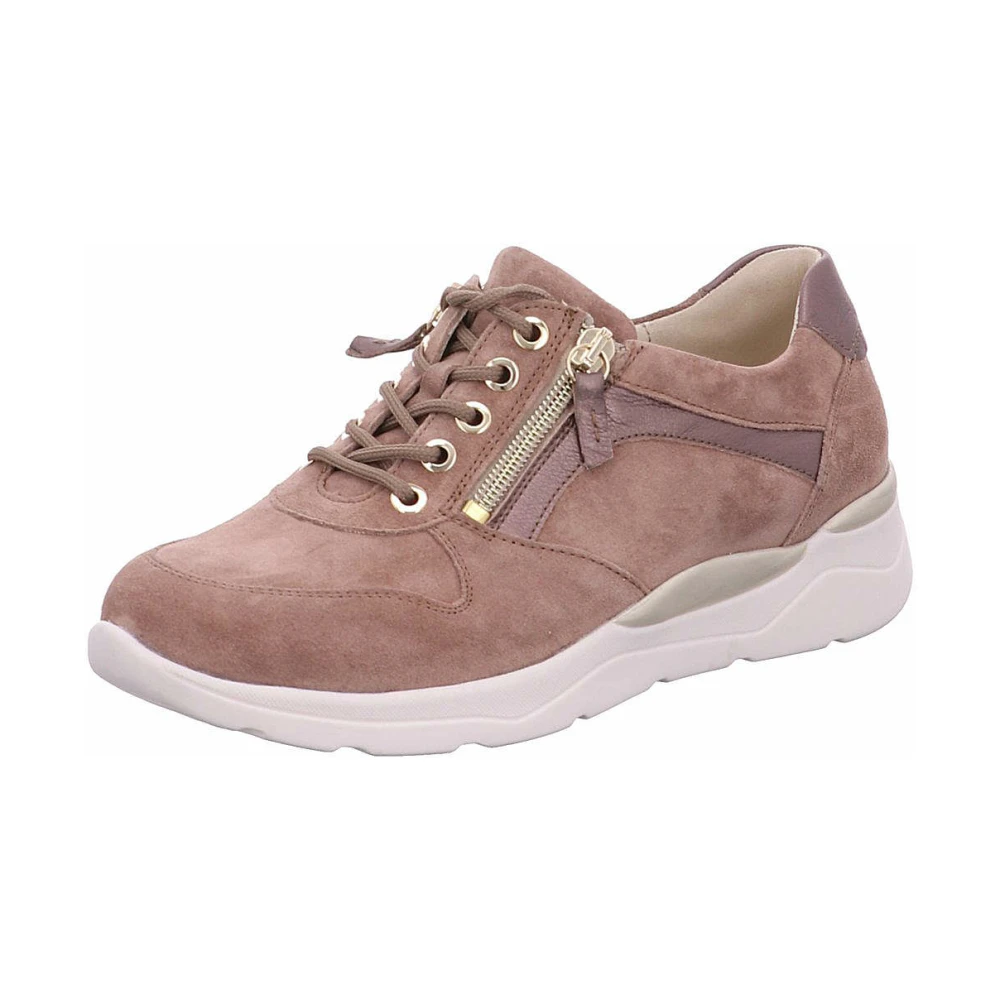Waldläufer Freizeit Sneaker Dames Schoenen Beige