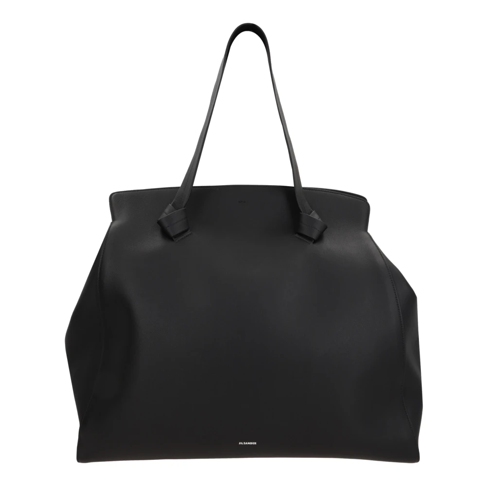 Jil Sander Zwarte tassen voor een stijlvolle uitstraling Black Heren
