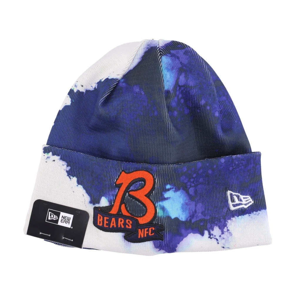 New era Chicago Bears NFL Teamkleuren Gebreide Muts Multicolor Heren