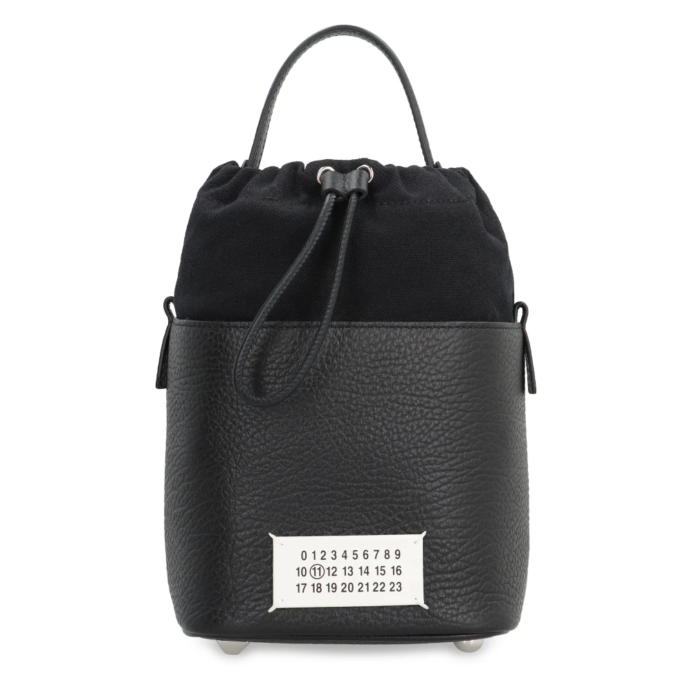 Maison Margiela Women's Black 5Ac Bucket Small - Bucket Bags - One Size - Bags