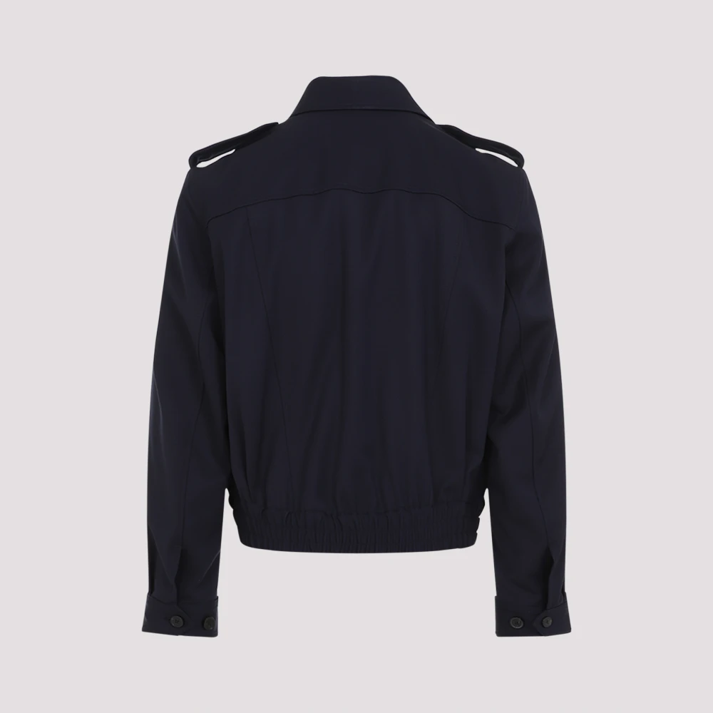 Dries Van Noten Navy Vleo Jack Blue Heren
