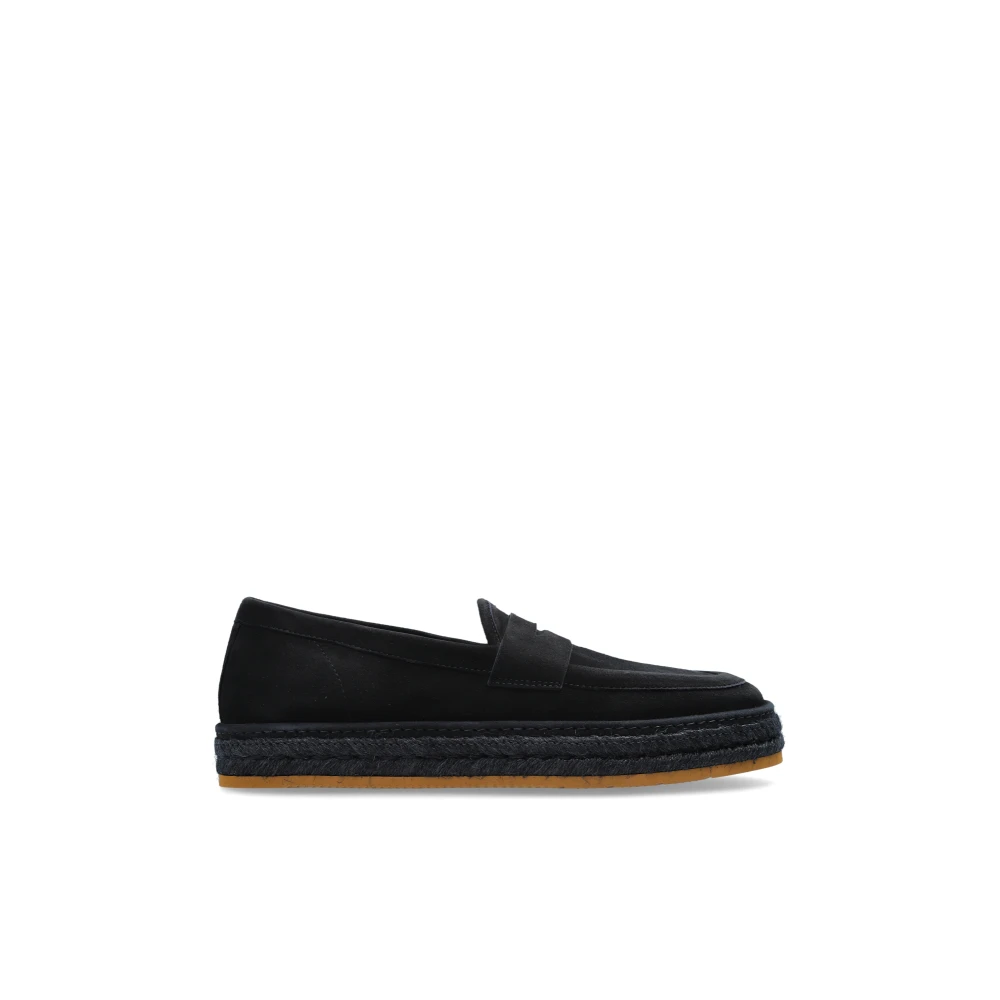 Shoes > Flats > Loafers - - Giorgio Armani - Modalova