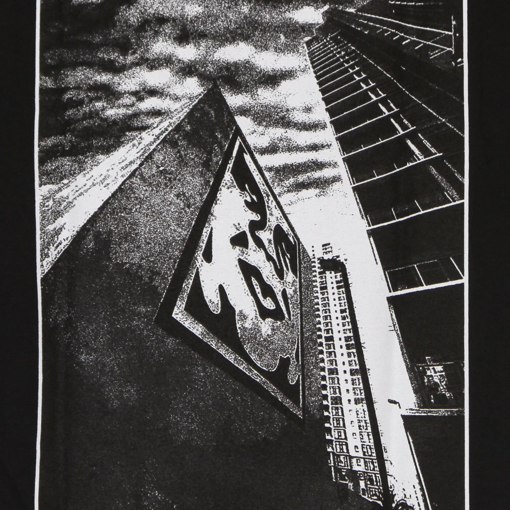 Obey Klassieke Tee Zwart San Diego Icoon Black Heren