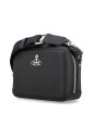 black-leather-orb-plaque-shoulder-bag