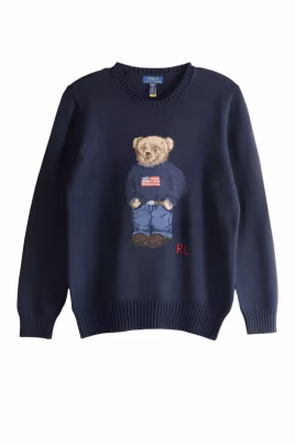 sweter-bawelniany-z-misiem