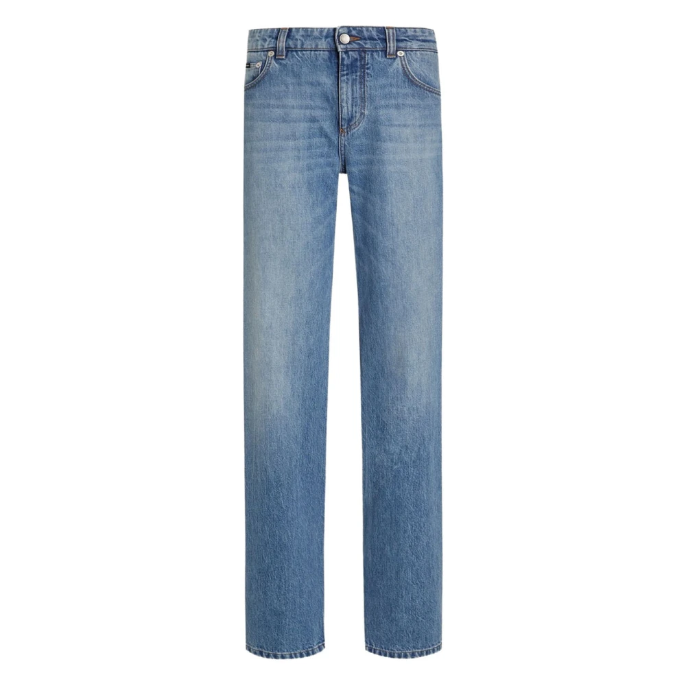 Dolce & Gabbana Women's Blue Classic Denim Jeans
