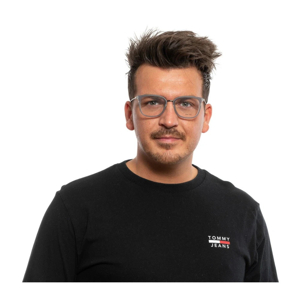 Police Glasses Gray Heren