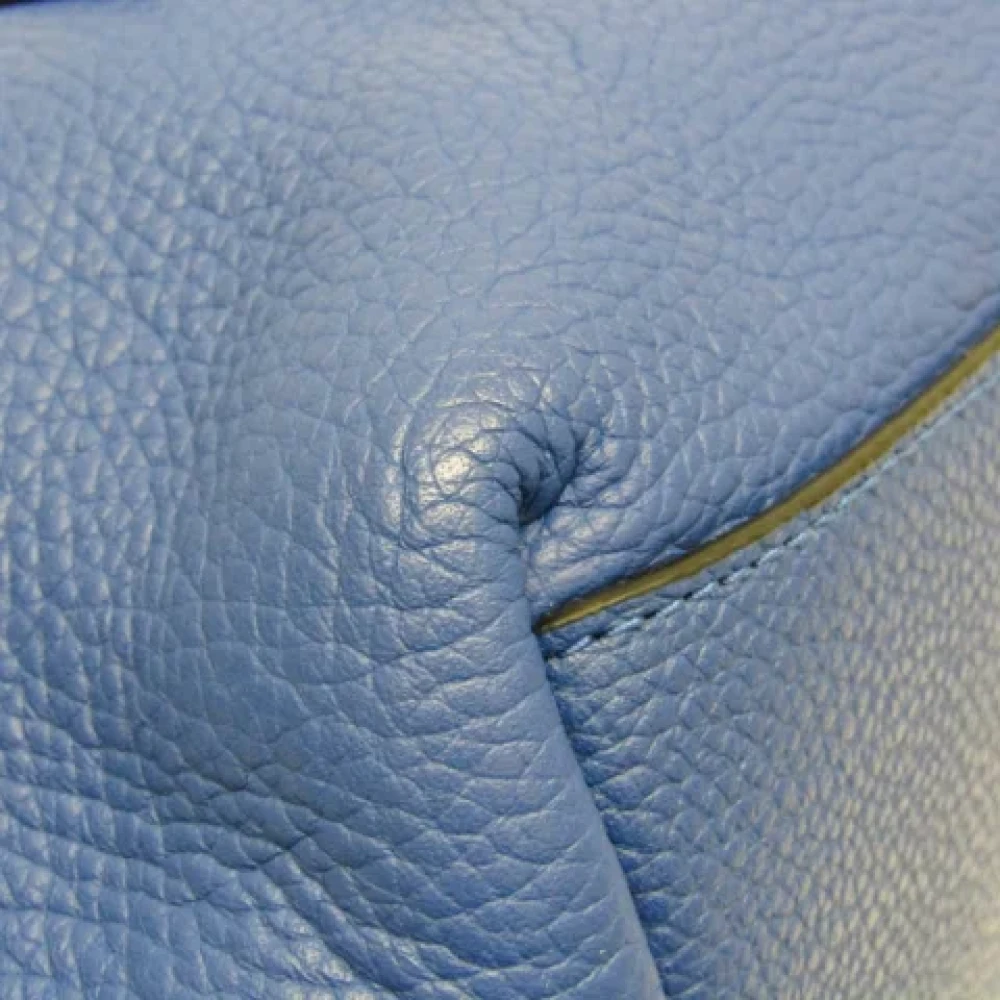Coach Pre-owned Leather totes Blue Dames