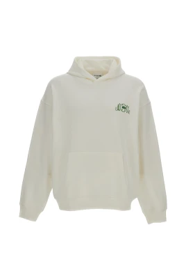 Multi Print Fleece Hoodie