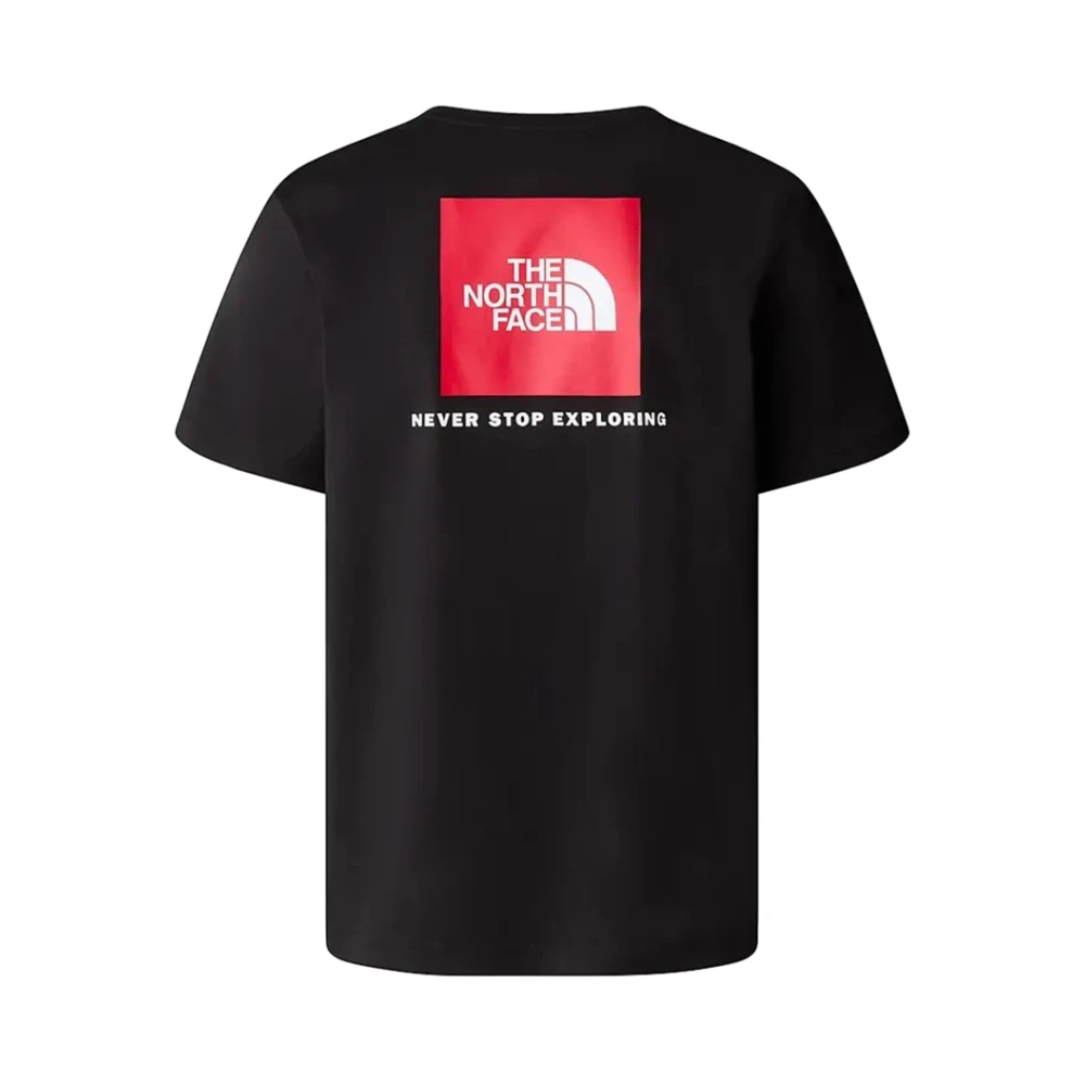 The North Face Korte Mouw Redbox Tee Black Heren