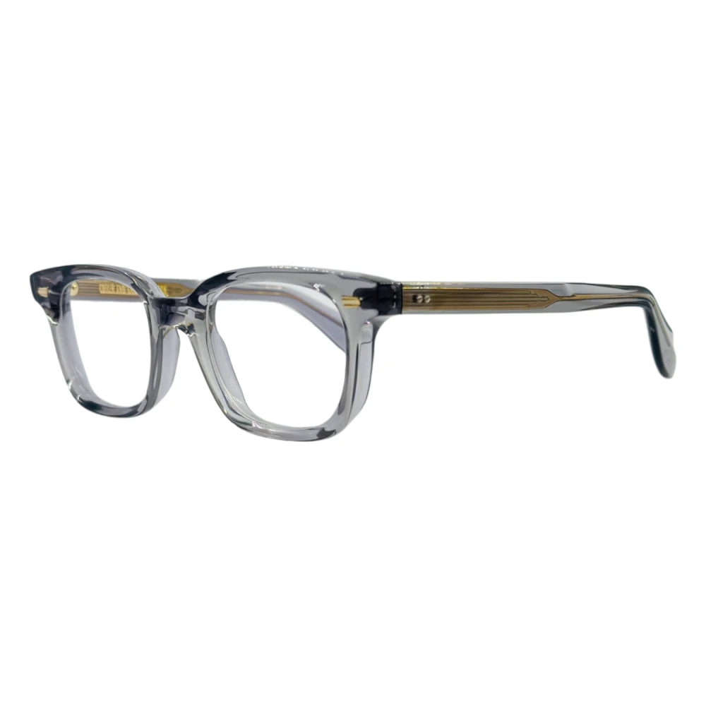 Cutler And Gross Vierkante Framebril Grijs Kristal Gray Unisex