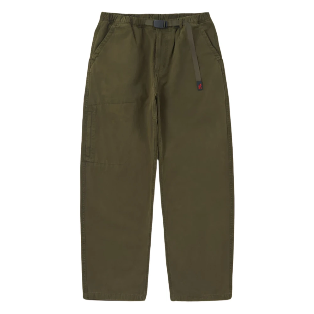 Gramicci Winter Twill Broek Donker Dennengroen Green Heren