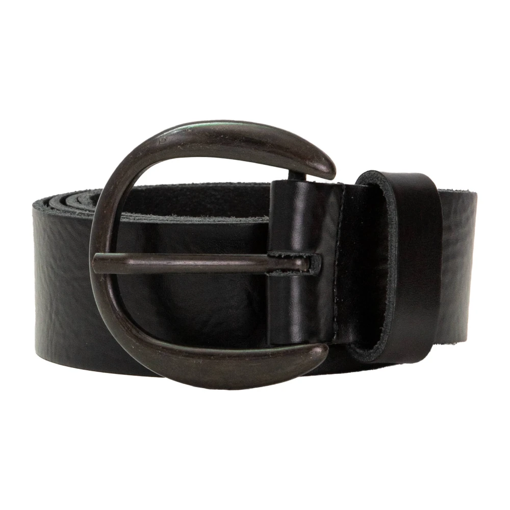 Trezz Zwart Riem met Gesp Black Dames