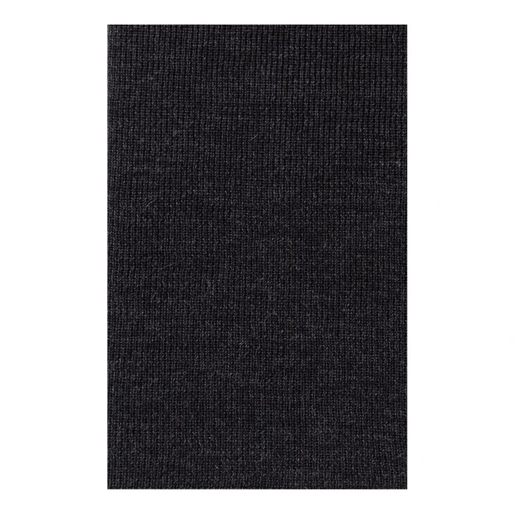Maison Margiela Wollen Snood Gray Dames