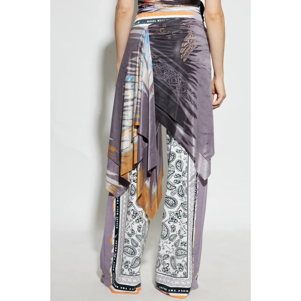 Diesel Broek P-Frizza Multicolor Unisex