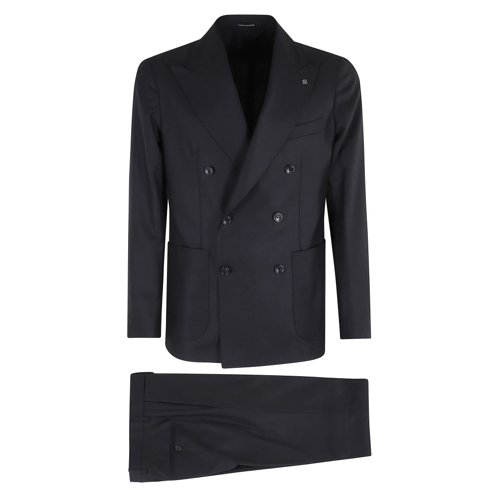 Tagliatore Hombre Chaqueta De Doble Botonadura