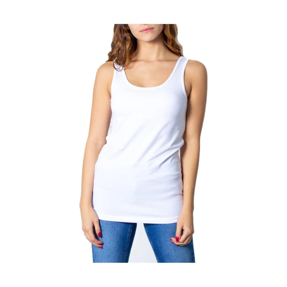 Womens white best sale tank dress