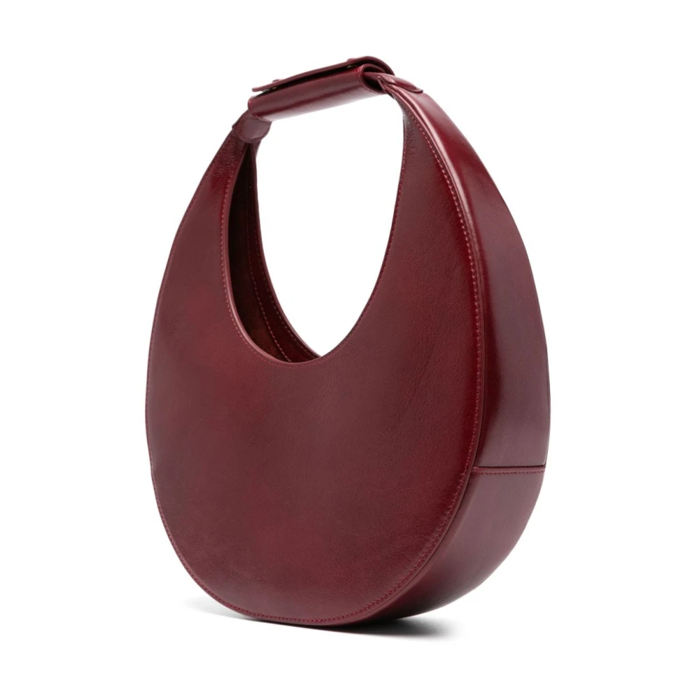 Staud Halve Maan Tote Tas Red Dames