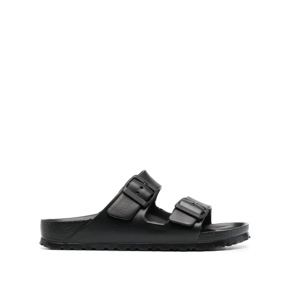 Birkenstock Women's Black Sandals Arizona Narrow - Sliders - 6 Uk - Shoes