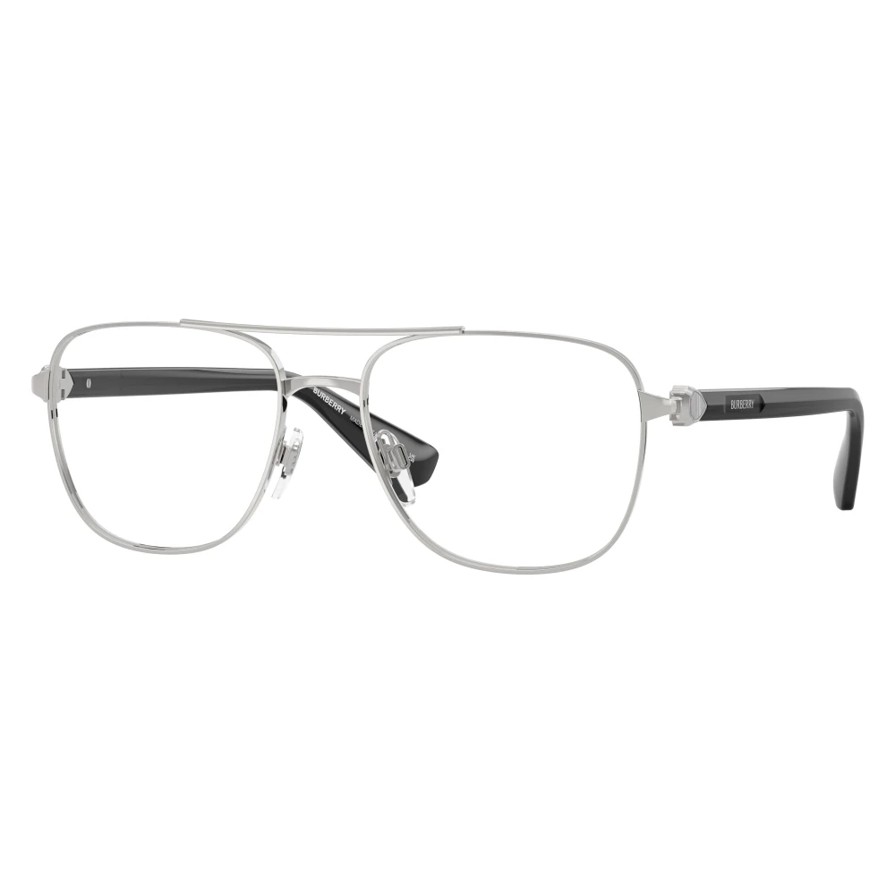 Burberry Men's Gray Glasses, 56 Mm, Be1396 Optical Frame