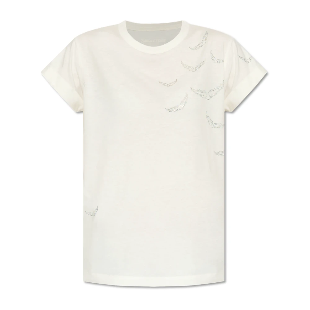 Zadig & Voltaire T-shirt Anya White, Dam