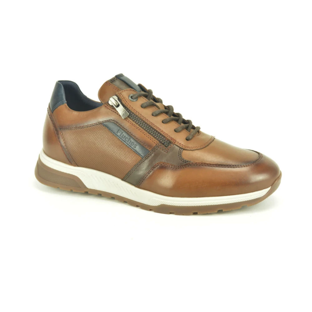 Fluchos Runner N.+ Tiret Heren Schoenen Bruin