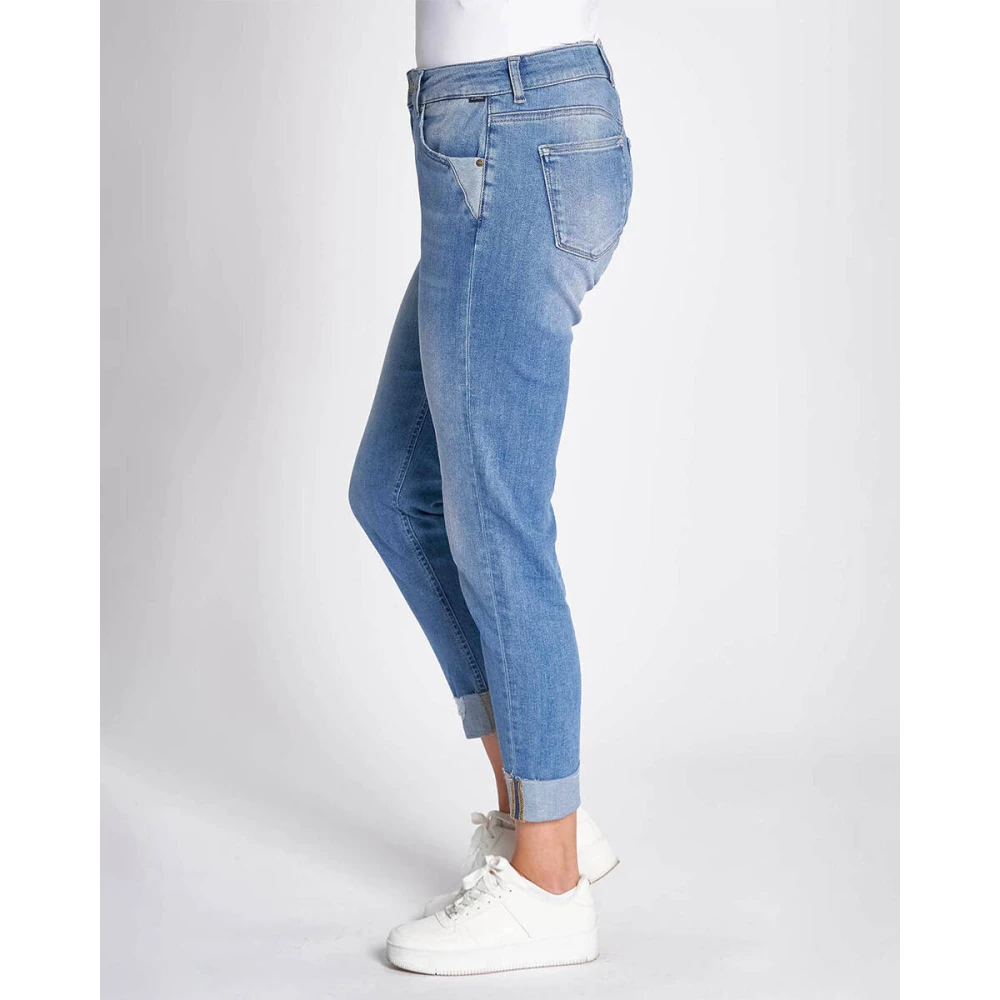 Zhrill Stijlvolle Jeans voor Vrouwen Blue Dames