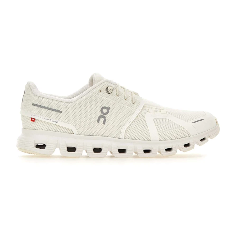 On Running , Running Shoes, Male, White, 10 1/2 Uk, Cloud 6 Trainers